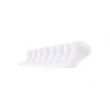Camano® Kinder Sneakersocken 8er-Pack Ca-soft Mit Bio-Baumwolle Ca-soft Mit Weichem Komfortbund White