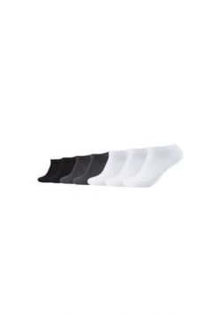 Camano® Sneakersocken Ca-soft Ca-soft 7er Pack Bund Ohne Gummidruck Farbe Wählen