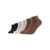 S.Oliver Kurzsocken Originals Basic 6er Pack Toasted Coconut
