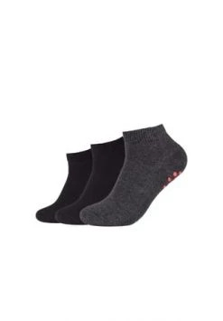 Camano® Yoga Kurzsocken Yoga Kurzsocken 3er Pack 3er Pack Black Mix
