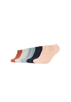 S.Oliver Sneakersocken Essentials Essential 10er Pack Almost Apricot Melange