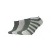 S.Oliver Sneakersocken 4er-Pack Mit Weichem Komfortbund Sea Spray