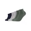 S.Oliver Kurzsocken Originals Basic 6er Pack Sea Spray