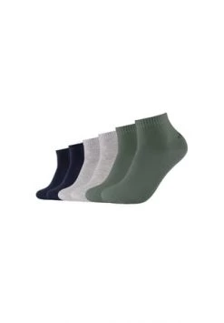 S.Oliver Kurzsocken Originals Basic 6er Pack Sea Spray