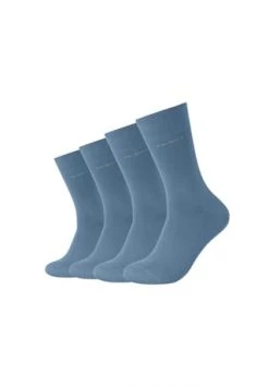 Camano® Socken 4er Pack Ca-soft Mit Innovativem Piquée-Bund Captain's Blue