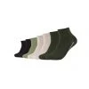 Camano® Kurzsocken 7er-Pack Ca-soft Mit Weichem Komfortbund Dark Olive Melange