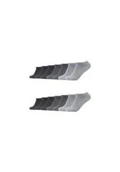 Camano® Sneakersocken 14er-Pack Ca-soft Mit Weichem Komfortbund Grey Combination