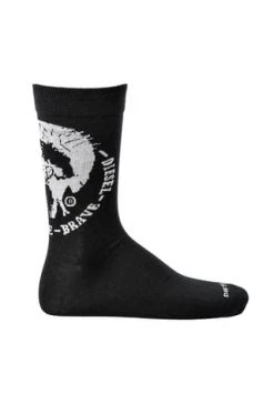 DIESEL® Socken Unisex, 3er Pack, SKM-RAY, Mohawk, Stretchbündchen, Uni Schwarz/ Weiß/ Grau -socken-struempfe Verkäufe unnamed file 1475