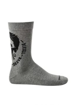 DIESEL® Socken Unisex, 3er Pack, SKM-RAY, Mohawk, Stretchbündchen, Uni Schwarz/ Weiß/ Grau -socken-struempfe Verkäufe unnamed file 1479
