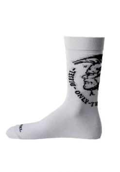 DIESEL® Socken Unisex, 3er Pack, SKM-RAY, Mohawk, Stretchbündchen, Uni Schwarz/ Weiß/ Grau -socken-struempfe Verkäufe unnamed file 1480