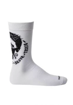 DIESEL® Socken Unisex, 3er Pack, SKM-RAY, Mohawk, Stretchbündchen, Uni Schwarz/ Weiß/ Grau -socken-struempfe Verkäufe unnamed file 1481