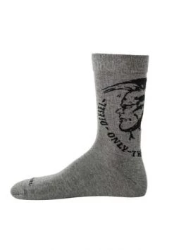 DIESEL® Socken Unisex, 3er Pack, SKM-RAY, Mohawk, Stretchbündchen, Uni Schwarz/ Weiß/ Grau -socken-struempfe Verkäufe unnamed file 1484
