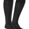 KUNERT Kniestrümpfe, Stützend, Uni, Für Herren Schwarz