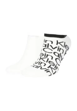 Calvin Klein Sneakersocken, 2er-Pack, Für Herren 002 WHITE