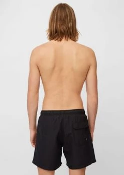 Marc O'Polo Herren Badeshort, M-Beach, Swim Short - , Badehose, Bademode Schwarz -socken-struempfe Verkäufe unnamed file 1510