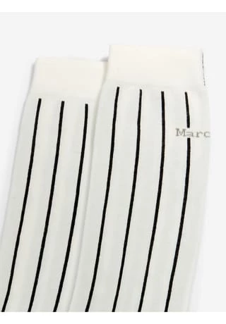 Marc O'Polo Freizeitsocken Lasse Weiss 2 Marc O'Polo Freizeitsocken Lasse Weiss – Bild 2