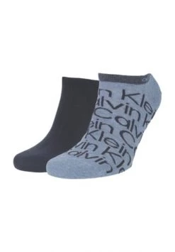 Calvin Klein Sneakersocken, 2er-Pack, Für Herren 003 DENIM COMBO