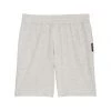 Marc O'Polo Herren Sweat-Shorts - Shorts, Kurze Hose, Bermuda, Logo Hellgrau