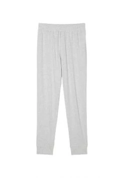 Marc O'Polo Herren Jogginghose - PANTS, Loungewear, Sweat-Hose, Lang, Einfarbig Hellgrau
