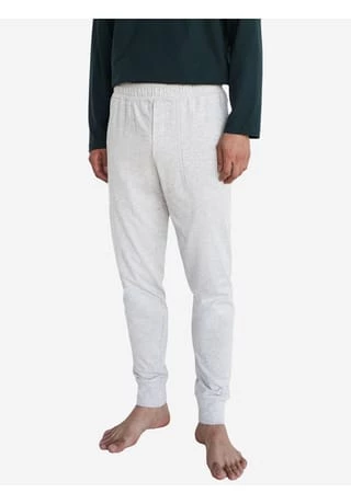Marc O'Polo Herren Jogginghose - PANTS, Loungewear, Sweat-Hose, Lang, Einfarbig Hellgrau 2 Marc O'Polo Herren Jogginghose - PANTS, Loungewear, Sweat-Hose, Lang, Einfarbig Hellgrau – Bild 2