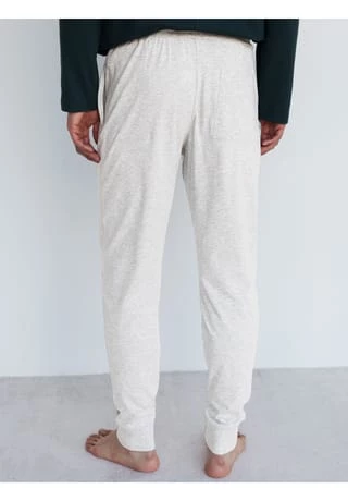 Marc O'Polo Herren Jogginghose - PANTS, Loungewear, Sweat-Hose, Lang, Einfarbig Hellgrau 3 Marc O'Polo Herren Jogginghose - PANTS, Loungewear, Sweat-Hose, Lang, Einfarbig Hellgrau – Bild 3