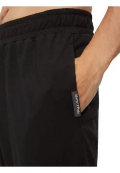 Marc O'Polo Herren Jogginghose - PANTS, Loungewear, Sweat-Hose, Lang, Einfarbig Schwarz -socken-struempfe Verkäufe unnamed file 1531