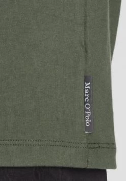 Marc O'Polo T-Shirt, Uni, Rundhals, Für Herren Grasgrün -socken-struempfe Verkäufe unnamed file 1535