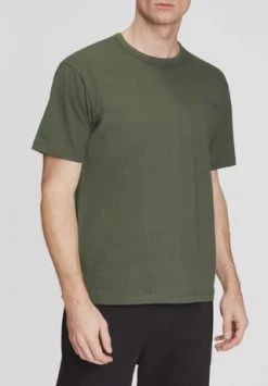 Marc O'Polo T-Shirt, Uni, Rundhals, Für Herren Grasgrün -socken-struempfe Verkäufe unnamed file 1537