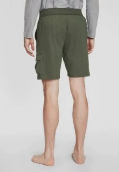 Marc O'Polo Schlafshorts, Kurz, Uni, Für Herren Oliv -socken-struempfe Verkäufe unnamed file 1541