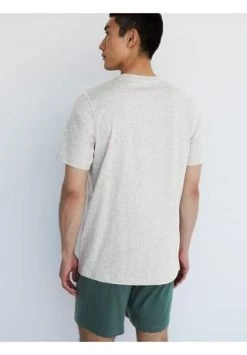 Marc O'Polo Herren Lounge Set - Kurz, Rundhals-Ausschnitt, Baumwolle Dunkelgrün -socken-struempfe Verkäufe unnamed file 1556