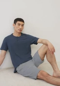 Marc O'Polo Schlafanzug, Kurz, Henley-Ausschnitt, Für Herren 803 DUNKELBLAU 11 Marc O'Polo Schlafanzug, Kurz, Henley-Ausschnitt, Für Herren 803 DUNKELBLAU -socken-struempfe Verkäufe unnamed file 1569