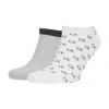 Calvin Klein Sneakersocken, 2er-Pack, Logoprint, Für Herren 004 WHITE COMBO