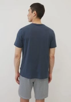 Marc O'Polo Schlafanzug, Kurz, Henley-Ausschnitt, Für Herren 803 DUNKELBLAU 13 Marc O'Polo Schlafanzug, Kurz, Henley-Ausschnitt, Für Herren 803 DUNKELBLAU -socken-struempfe Verkäufe unnamed file 1571
