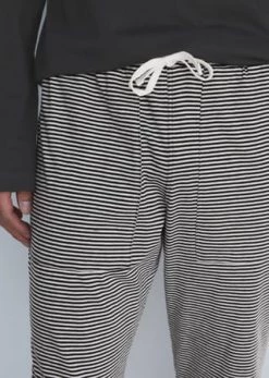 Marc O'Polo Schlafanzug, Rundhals, Streifen, Für Herren 000 SCHWARZ 10 Marc O'Polo Schlafanzug, Rundhals, Streifen, Für Herren 000 SCHWARZ -socken-struempfe Verkäufe unnamed file 1576