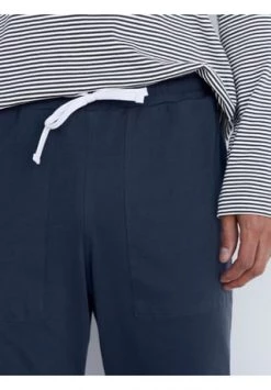 Marc O'Polo Loungeset Schlafanzug, Rundhals, Für Herren 803 DUNKELBLAU -socken-struempfe Verkäufe unnamed file 1581