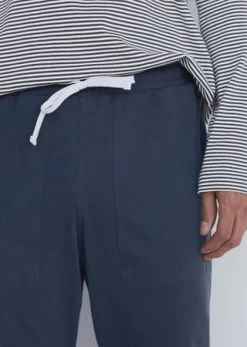 Marc O'Polo Loungeset Schlafanzug, Rundhals, Für Herren 803 DUNKELBLAU -socken-struempfe Verkäufe unnamed file 1583