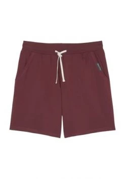 Marc O'Polo Schlafanzughose, Kurz, Tunnelzug, Für Herren 502 BORDEAUX