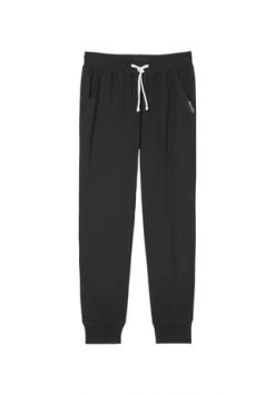 Marc O'Polo Pyjamahose Mix Program Schwarz