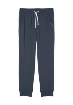 Marc O'Polo Schlafanzug Hose, Weblogo, Single-Jersey, Für Herren 803 DUNKELBLAU