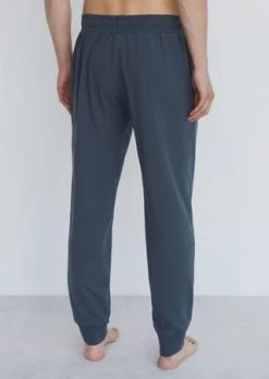 Marc O'Polo Schlafanzug Hose, Weblogo, Single-Jersey, Für Herren 803 DUNKELBLAU -socken-struempfe Verkäufe unnamed file 1610