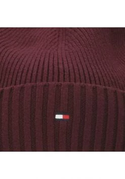 TOMMY HILFIGER Mützen, Baumwolle, Kopfbedeckung, Für Herren Bordeaux -socken-struempfe Verkäufe unnamed file 1633