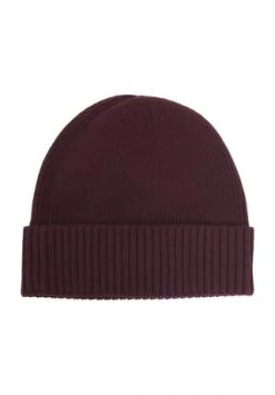 TOMMY HILFIGER Mützen, Baumwolle, Kopfbedeckung, Für Herren Bordeaux -socken-struempfe Verkäufe unnamed file 1635