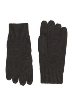 TOMMY HILFIGER Handschuhe, Uni, Für Herren Grau