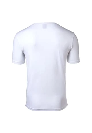 BOSS Herren T-Shirt, 2er Pack - Unterhemd, Halbarm, Rundhals, Cotton Stretch Weiß 3 BOSS Herren T-Shirt, 2er Pack - Unterhemd, Halbarm, Rundhals, Cotton Stretch Weiß – Bild 3