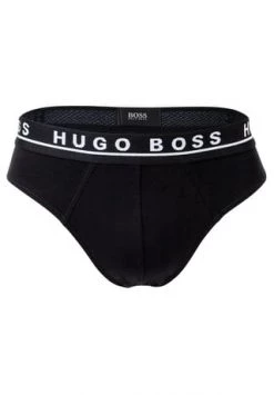 BOSS Herren Slips, 3er Pack - Briefs, Logobund, Cotton Stretch Grau -socken-struempfe Verkäufe unnamed file 1646
