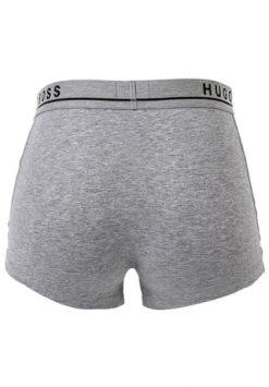 BOSS Herren Boxer Shorts, 3er Pack - Trunks, Cotton Stretch, Logo, Einfarbig Grau 9 BOSS Herren Boxer Shorts, 3er Pack - Trunks, Cotton Stretch, Logo, Einfarbig Grau -socken-struempfe Verkäufe unnamed file 1650