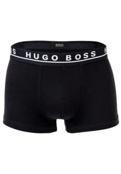 BOSS Herren Boxer Shorts, 3er Pack - Trunks, Cotton Stretch, Logo, Einfarbig Grau 12 BOSS Herren Boxer Shorts, 3er Pack - Trunks, Cotton Stretch, Logo, Einfarbig Grau -socken-struempfe Verkäufe unnamed file 1653