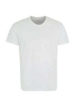 BOSS Unterhemd, Uni, Für Den Herren Weiß