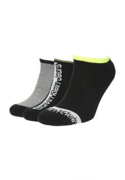 Calvin Klein Sneakersocken, 2er-Pack, Für Herren 001 BLACK COMBO