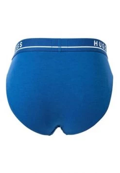 BOSS Herren Slips, 3er Pack - Briefs, Logobund, Cotton Stretch Blau -socken-struempfe Verkäufe unnamed file 1669